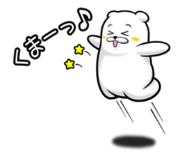 KUMAGO! The conversation with Bears. sticker #11196523