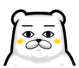 KUMAGO! The conversation with Bears. sticker #11196534