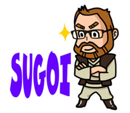 Okinawa Gaijin sticker #11196583