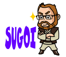 Okinawa Gaijin sticker #11196583