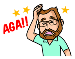 Okinawa Gaijin sticker #11196589