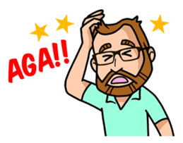 Okinawa Gaijin sticker #11196589