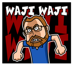 Okinawa Gaijin sticker #11196595