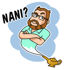 Okinawa Gaijin sticker #11196602