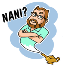 Okinawa Gaijin sticker #11196602