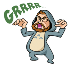 Okinawa Gaijin sticker #11196604