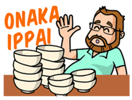 Okinawa Gaijin sticker #11196614