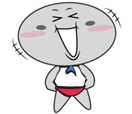 An Interesting UFO Man, ver. 2 sticker #11196700