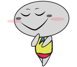 An Interesting UFO Man, ver. 2 sticker #11196702