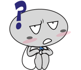 An Interesting UFO Man, ver. 2 sticker #11196704