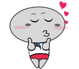 An Interesting UFO Man, ver. 2 sticker #11196707