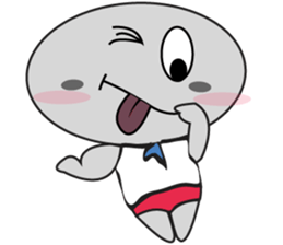 An Interesting UFO Man, ver. 2 sticker #11196712