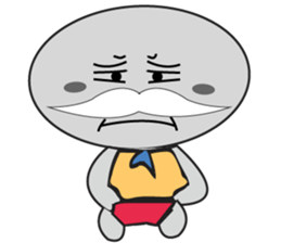 An Interesting UFO Man, ver. 2 sticker #11196713