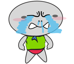 An Interesting UFO Man, ver. 2 sticker #11196716