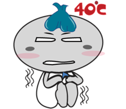 An Interesting UFO Man, ver. 2 sticker #11196722