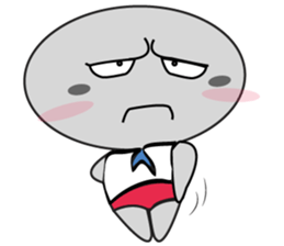 An Interesting UFO Man, ver. 2 sticker #11196727