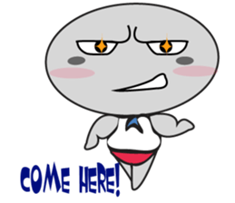 An Interesting UFO Man, ver. 2 sticker #11196728