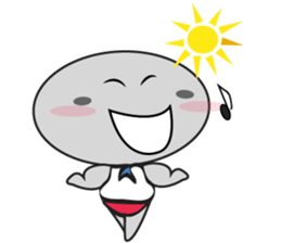 An Interesting UFO Man, ver. 2 sticker #11196730