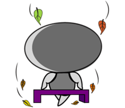 An Interesting UFO Man, ver. 2 sticker #11196731