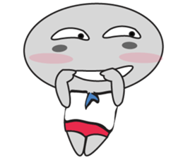 An Interesting UFO Man, ver. 2 sticker #11196733