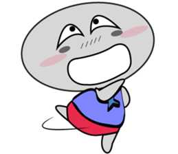 An Interesting UFO Man, ver. 2 sticker #11196735