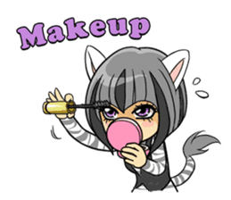 Leopard-Meow daily.(Part 2) sticker #11196942