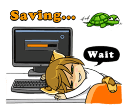 Leopard-Meow daily.(Part 2) sticker #11196948