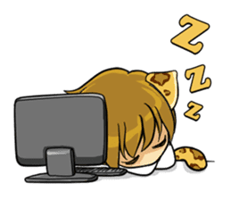 Leopard-Meow daily.(Part 2) sticker #11196950