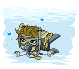 Leopard-Meow daily.(Part 2) sticker #11196951