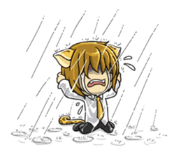 Leopard-Meow daily.(Part 2) sticker #11196955