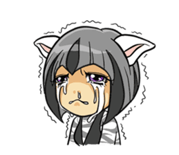 Leopard-Meow daily.(Part 2) sticker #11196959