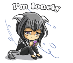 Leopard-Meow daily.(Part 2) sticker #11196961