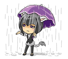 Leopard-Meow daily.(Part 2) sticker #11196963