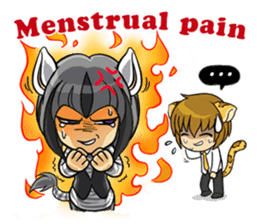 Leopard-Meow daily.(Part 2) sticker #11196964