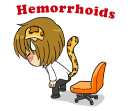 Leopard-Meow daily.(Part 2) sticker #11196965