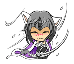 Leopard-Meow daily.(Part 2) sticker #11196966