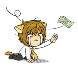 Leopard-Meow daily.(Part 2) sticker #11196970