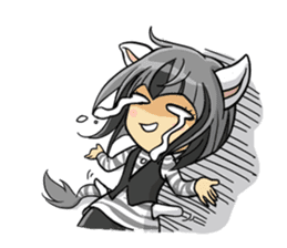 Leopard-Meow daily.(Part 2) sticker #11196971