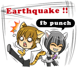 Leopard-Meow daily.(Part 2) sticker #11196972