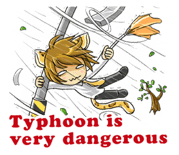 Leopard-Meow daily.(Part 2) sticker #11196973