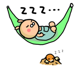 overalls rabbit sticker #11197134