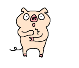 The seventh of a cat and the friends sticker #11197233