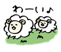 Loose animals in Daily life sticker #11197390