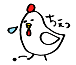 Loose animals in Daily life sticker #11197395