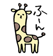 Loose animals in Daily life sticker #11197396