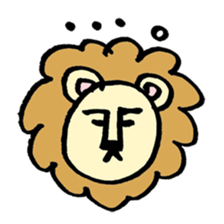 Loose animals in Daily life sticker #11197411