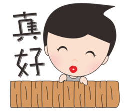 mickey whimsical Story 5 (Small noble) sticker #11197439