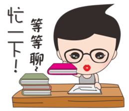 mickey whimsical Story 5 (Small noble) sticker #11197445