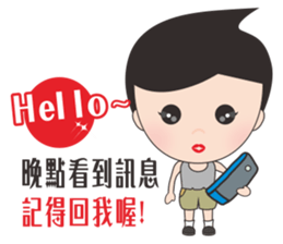 mickey whimsical Story 5 (Small noble) sticker #11197446