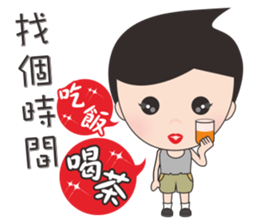 mickey whimsical Story 5 (Small noble) sticker #11197455